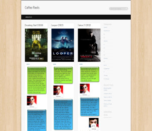 coffeereels.com screenshot
